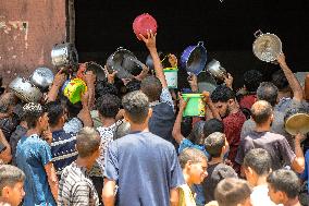 Humanitarian Crisis Continues - Gaza