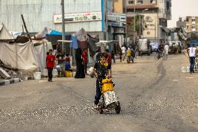 Humanitarian Crisis Continues - Gaza