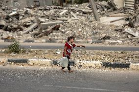 Humanitarian Crisis Continues - Gaza