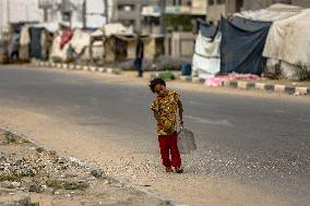 Humanitarian Crisis Continues - Gaza