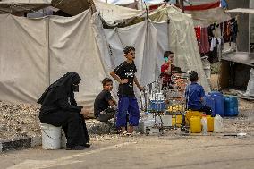 Humanitarian Crisis Continues - Gaza