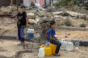 Humanitarian Crisis Continues - Gaza
