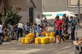 Humanitarian Crisis Continues - Gaza