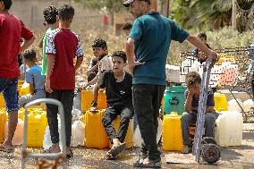 Humanitarian Crisis Continues - Gaza