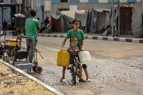 Humanitarian Crisis Continues - Gaza