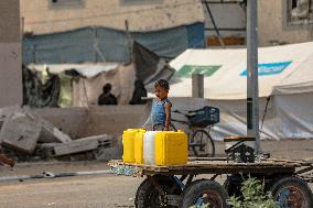 Humanitarian Crisis Continues - Gaza