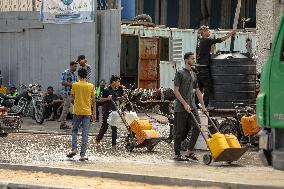 Humanitarian Crisis Continues - Gaza