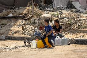 Humanitarian Crisis Continues - Gaza