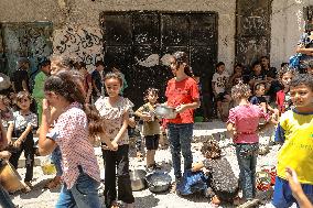 Humanitarian Crisis Continues - Gaza