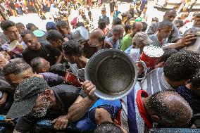 Humanitarian Crisis Continues - Gaza