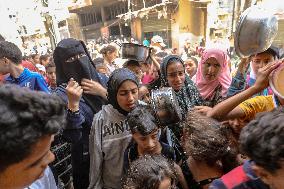 Humanitarian Crisis Continues - Gaza