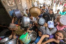 Humanitarian Crisis Continues - Gaza