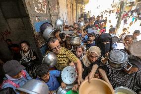 Humanitarian Crisis Continues - Gaza