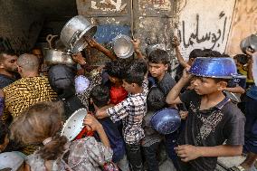 Humanitarian Crisis Continues - Gaza