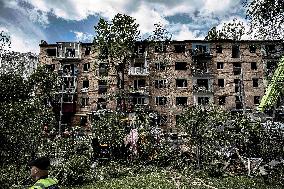 Russia Hits Civilian Infrastructure - Kyiv