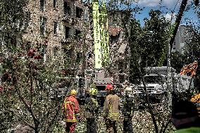 Russia Hits Civilian Infrastructure - Kyiv