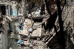Russia Hits Civilian Infrastructure - Kyiv