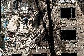 Russia Hits Civilian Infrastructure - Kyiv