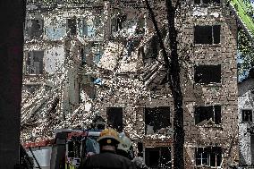 Russia Hits Civilian Infrastructure - Kyiv