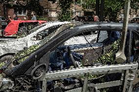 Russia Hits Civilian Infrastructure - Kyiv