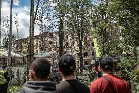Russia Hits Civilian Infrastructure - Kyiv