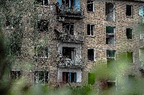 Russia Hits Civilian Infrastructure - Kyiv