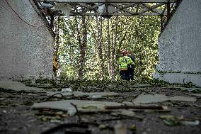 Russia Hits Civilian Infrastructure - Kyiv