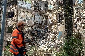 Russia Hits Civilian Infrastructure - Kyiv