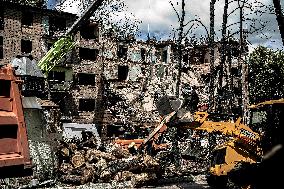 Russia Hits Civilian Infrastructure - Kyiv