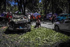 Russia Hits Civilian Infrastructure - Kyiv