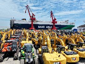 Lianyungang Port Export