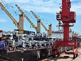 Lianyungang Port Export