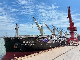 Lianyungang Port Export