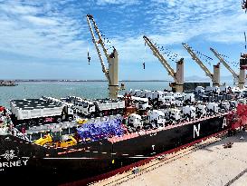 Lianyungang Port Export
