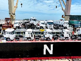 Lianyungang Port Export