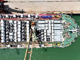 Lianyungang Port Export