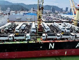 Lianyungang Port Export