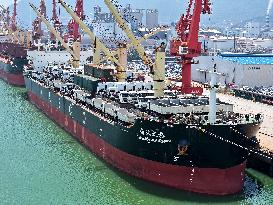 Lianyungang Port Export