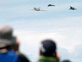 Illustration - Rafale et Neuron Dassault Aviation - France