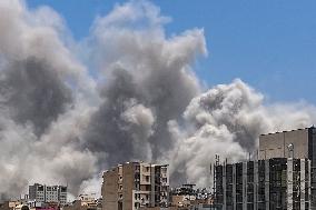 Israeli Strikes in Tehran