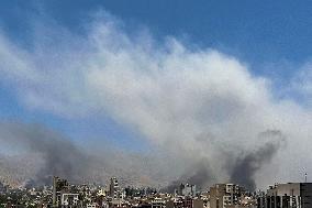 Israeli Strikes in Tehran