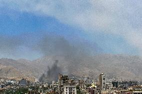 Israeli Strikes in Tehran