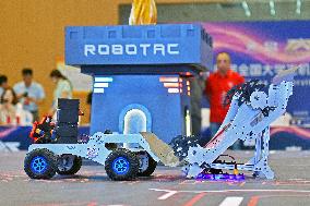 24th National University Students' Robot Competition ROBOTAC