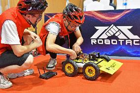 24th National University Students' Robot Competition ROBOTAC