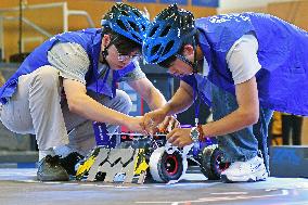 24th National University Students' Robot Competition ROBOTAC