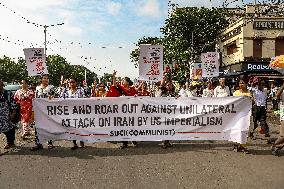 Protest Against US President - India