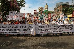 Protest Against US President - India