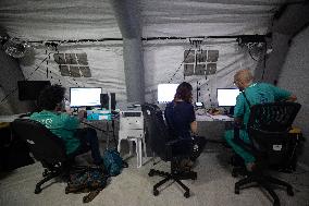 Underground Wartime Medical Zone - Israel