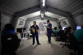 Underground Wartime Medical Zone - Israel