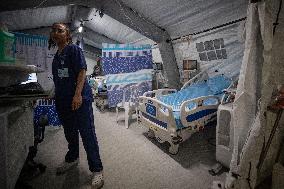 Underground Wartime Medical Zone - Israel